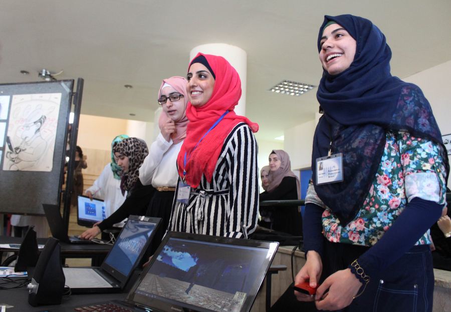 انطلاق فعاليات أسبوع الملتميديا السابع في الجامعة العربية الامريكية